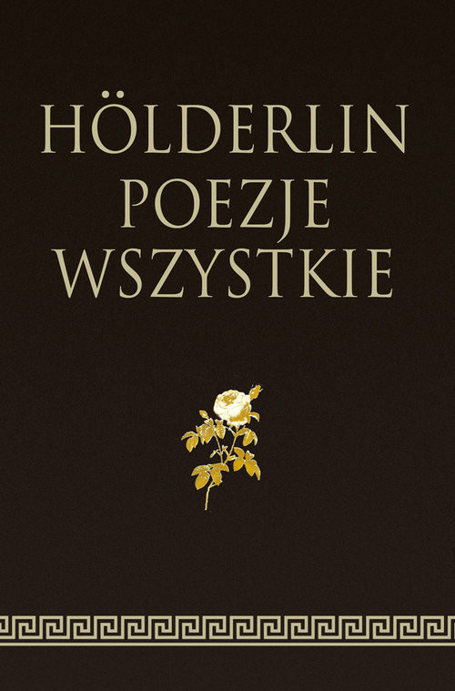 okładka Hölderlin Poezje wszystkie książka