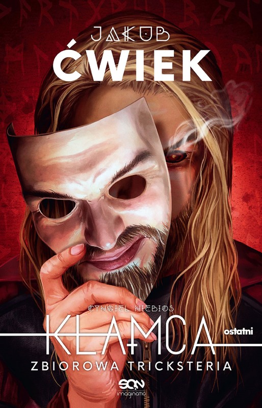 okładka Kłamca. Zbiorowa tricksteria ebook | epub, mobi | Jakub Ćwiek