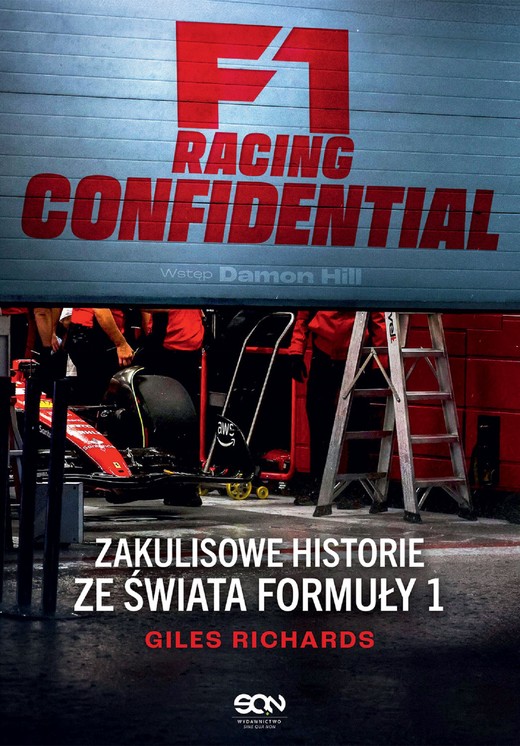 okładka F1 Racing Confidential. Zakulisowe historie ze świata Formuły 1 ebook | epub, mobi | Giles Richards