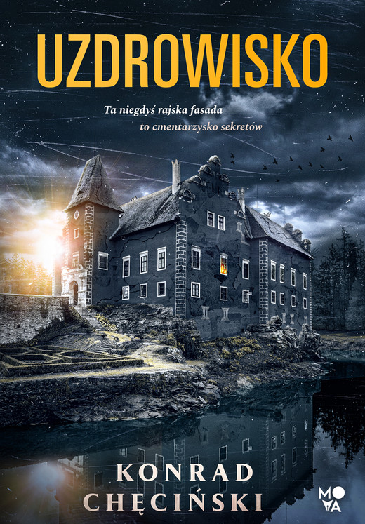 okładka Uzdrowisko ebook | epub, mobi | Konrad Chęciński