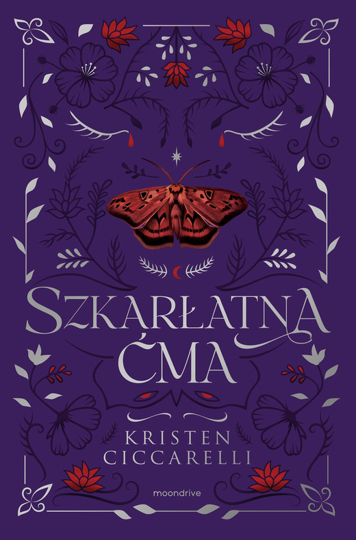 okładka Szkarłatna Ćma ebook | epub, mobi | Kristen Ciccarelli