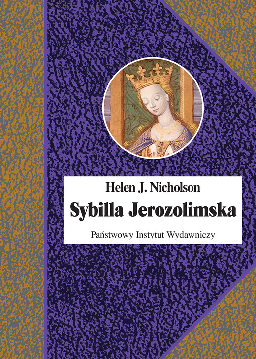 okładka Sybilla Jerozolimska ebook | epub, mobi | Nicholson Helen