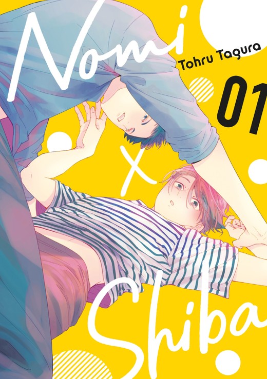 okładka Nomi x Shiba książka