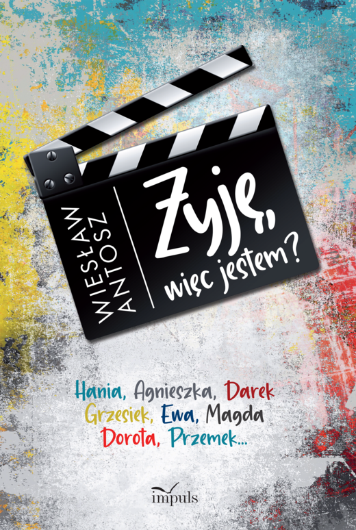 okładka Żyję więc jestem? książka | Wiesław Antosz