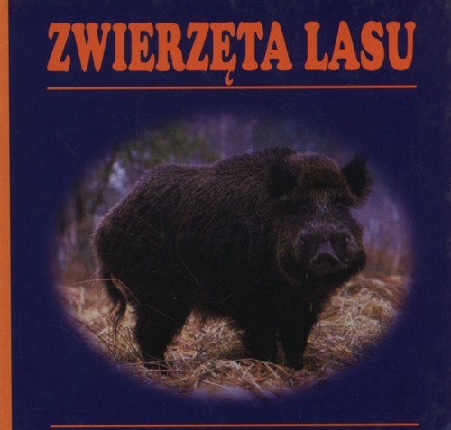 okładka Zwierzęta lasu książka