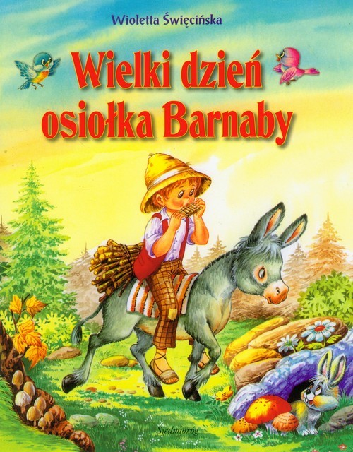 okładka Wielki dzień osiołka Barnaby książka