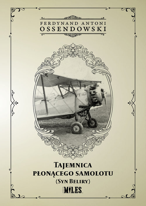 okładka Tajemnica płonącego samolotu (Syn Beliry) książka