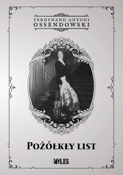 okładka Pożółkły list książka