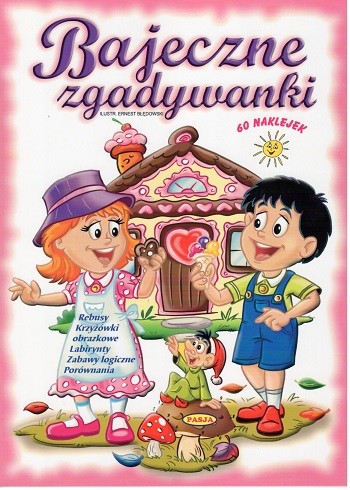 okładka Bajeczne zgadywanki książka