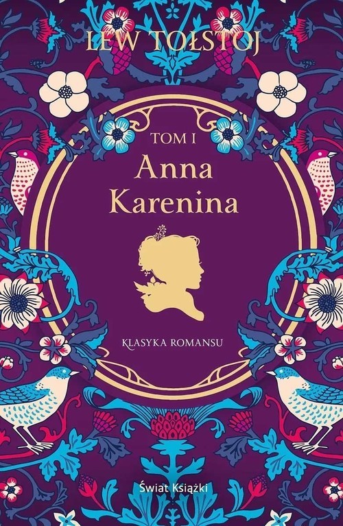 okładka Anna Karenina. Tom 1 książka