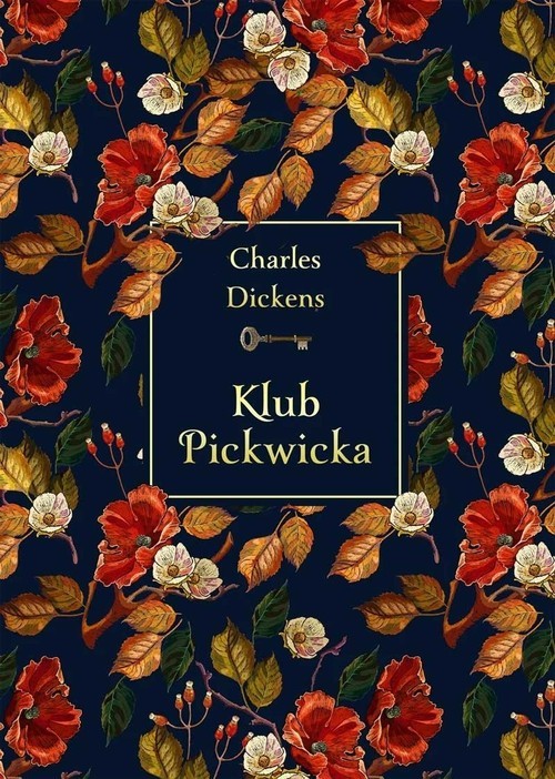 okładka Klub Pickwicka (elegancka edycja) książka
