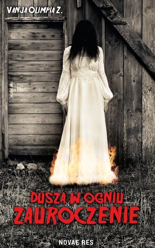 okładka Dusza w ogniu Zauroczenie książka