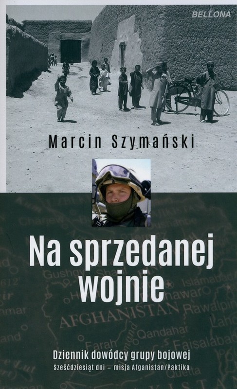 okładka Na sprzedanej wojnie książka | Marcin Szymański