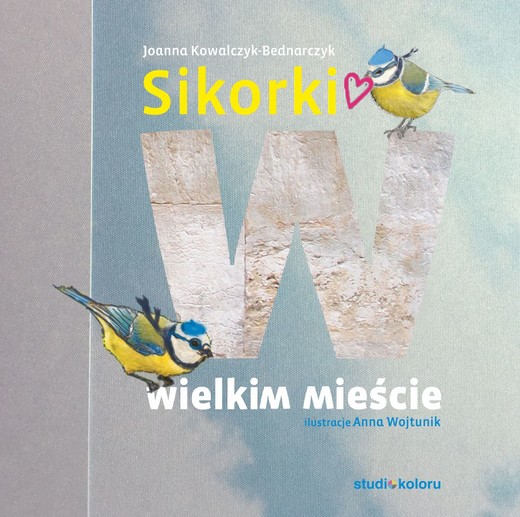 okładka Sikorki w wielkim mieście książka