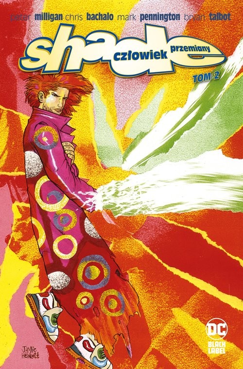 okładka Shade. Człowiek Przemiany. Tom 2 książka