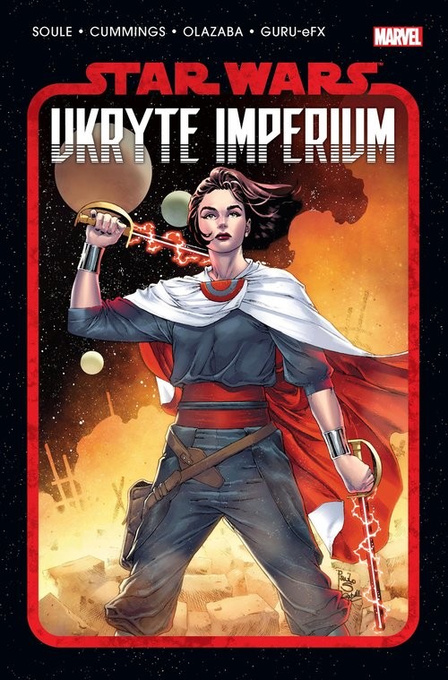 okładka Ukryte Imperium. Star Wars książka