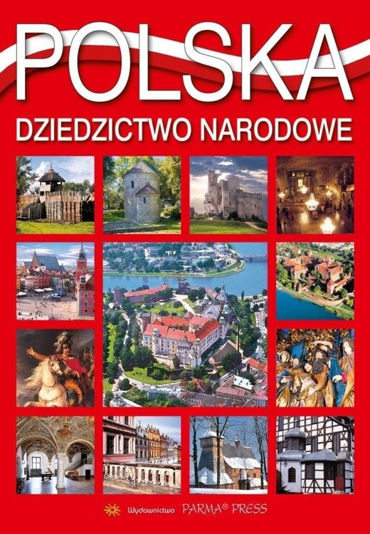 okładka Polska Dziedzictwo Narodowe książka