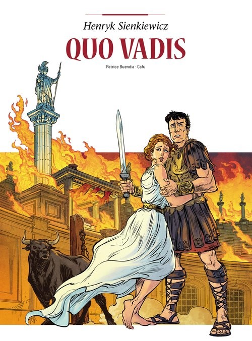 okładka Quo vadis książka