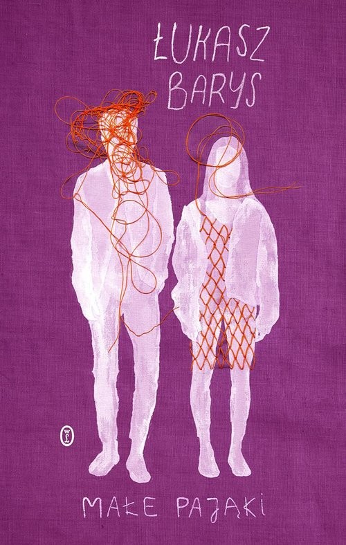 okładka Małe pająki książka