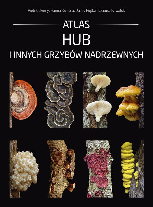 okładka Atlas hub i innych grzybów nadrzewnych książka