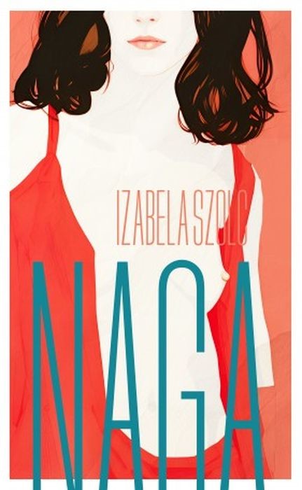 okładka Naga wyd. 2 książka