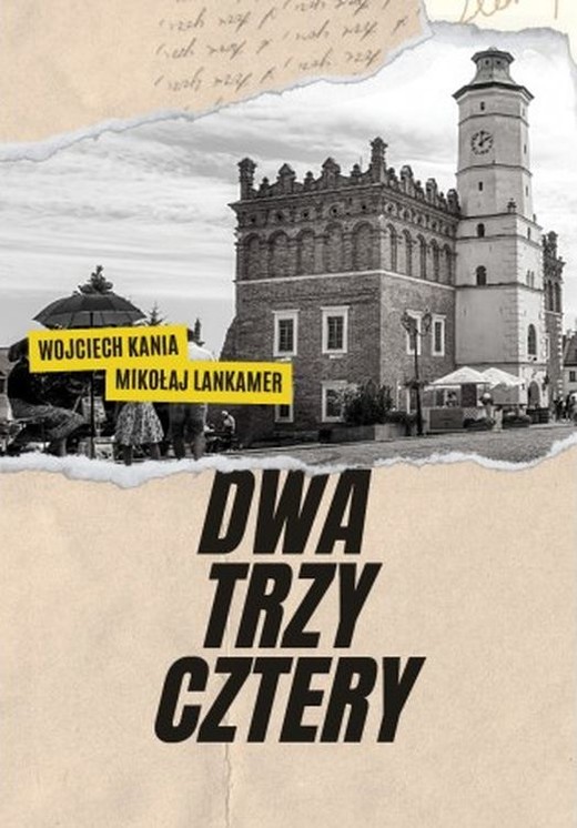 okładka Dwa, trzy, cztery książka
