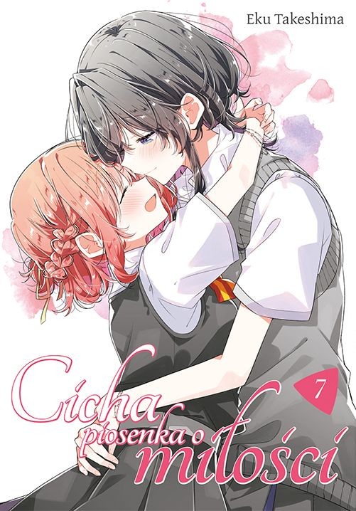 okładka Cicha piosenka o miłości. Tom 7 książka