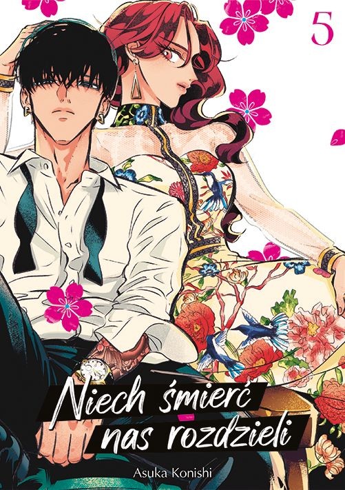 okładka Niech śmierć nas rozdzieli. Tom 5 książka