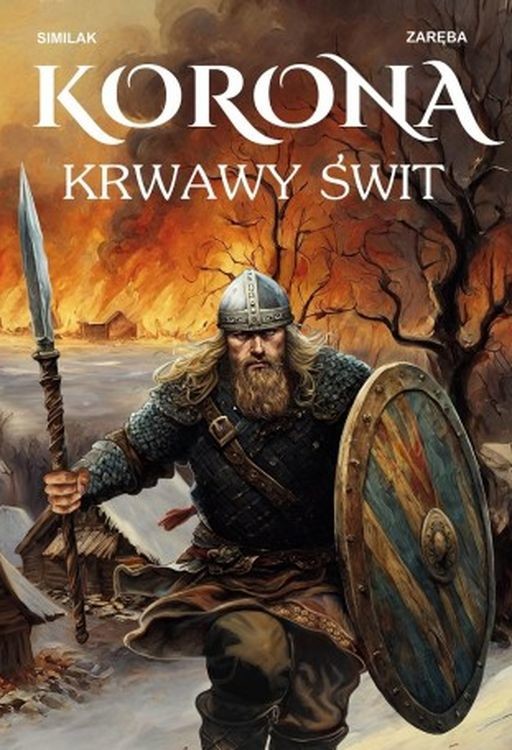 okładka Korona. Krwawy świt książka