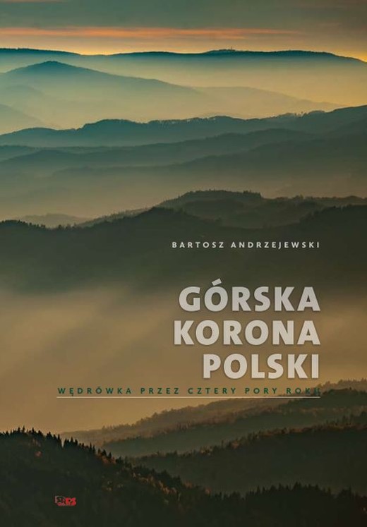 okładka Górska korona polski wyd. 2 książka