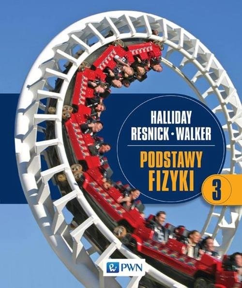 okładka Podstawy fizyki Tom 3 książka | David Halliday