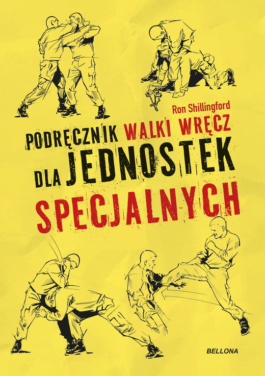 okładka Podręcznik walki wręcz dla jednostek specjalnych książka