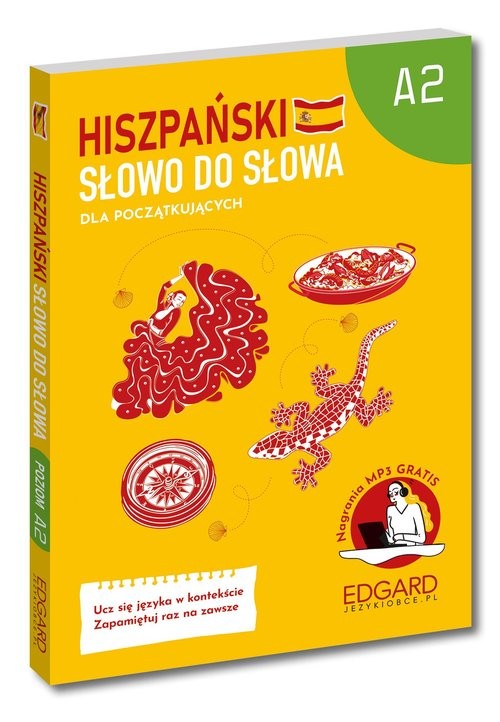 okładka Hiszpański. Słowo do słowa. Dla początkujących A2. Słowo do słowa książka