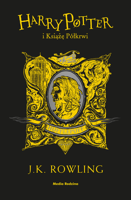 okładka Harry Potter i Książę Półkrwi (Hufflepuff) książka