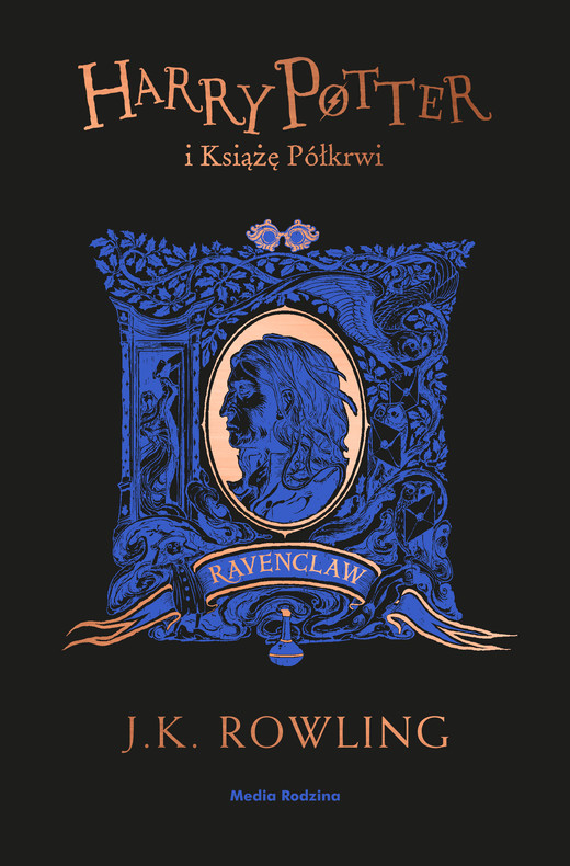 okładka Harry Potter i Książę Półkrwi (Ravenclaw) książka