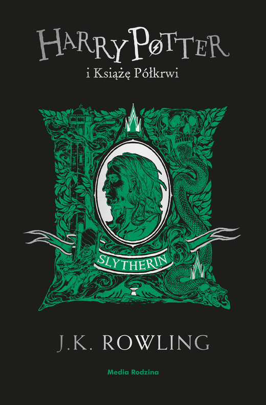 okładka Harry Potter i Książę Półkrwi (Slytherin) książka