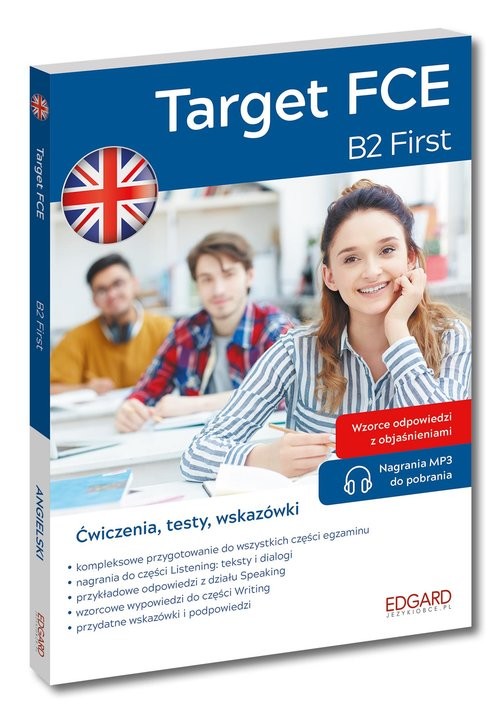okładka Angielski. Target FCE. B2 First wyd. 2 książka