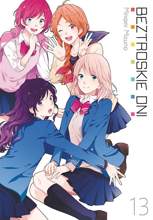 okładka Beztroskie dni. Tom 13 książka