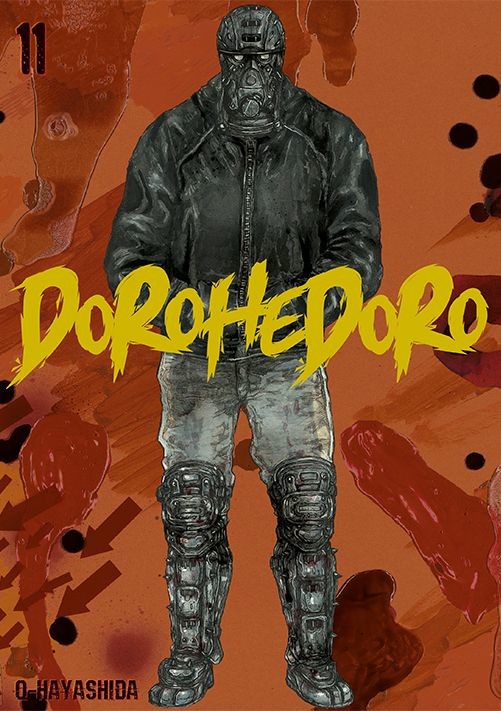 okładka Dorohedoro. Tom 11 książka