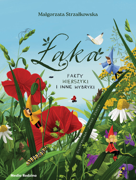 okładka Łąka. Fakty, wierszyki i inne wybryki książka