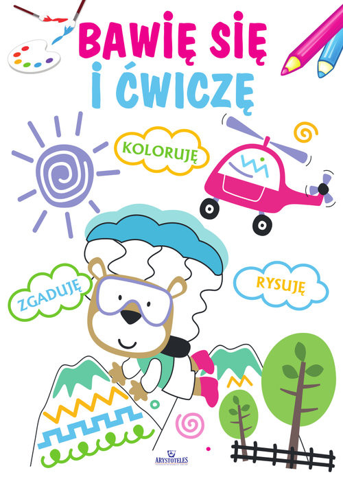 okładka Bawię się i ćwiczę książka