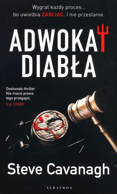 okładka Adwokat diabła książka