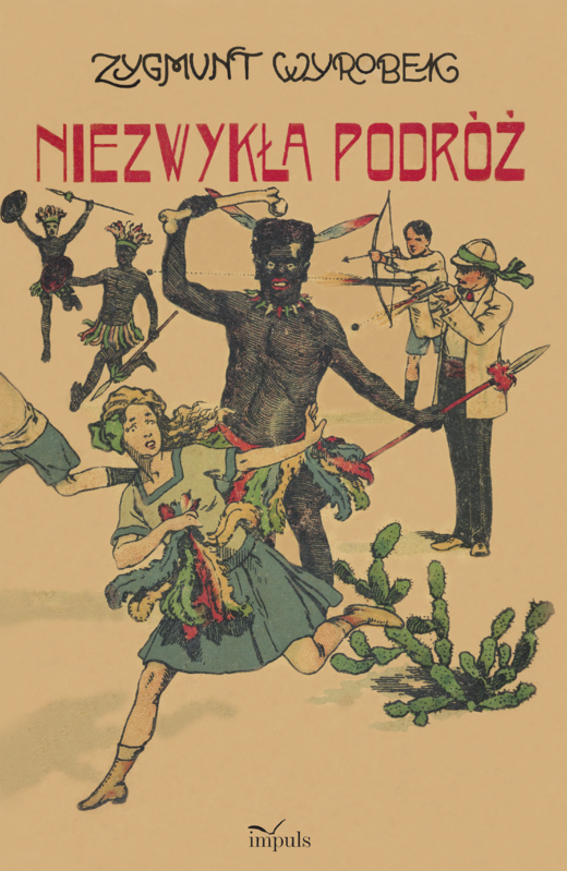 okładka Niezwykła podróż książka