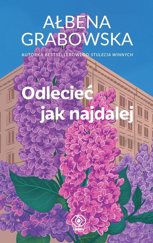 okładka Odlecieć jak najdalej książka