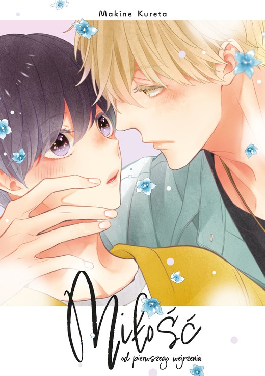 okładka Miłość od pierwszego wejrzenia książka