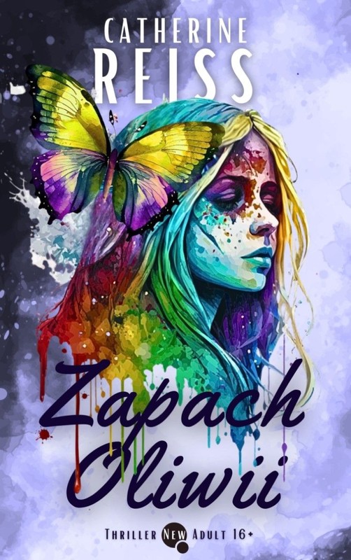 okładka Zapach Oliwii książka