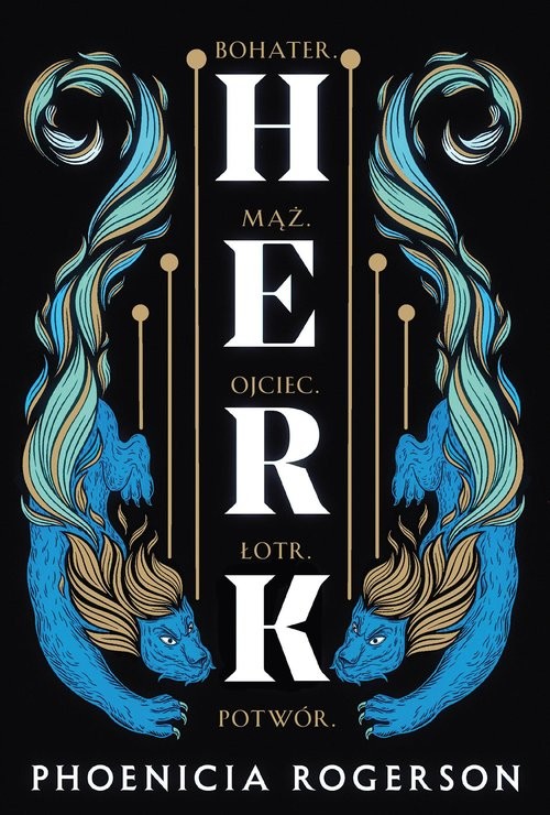 okładka Herk książka