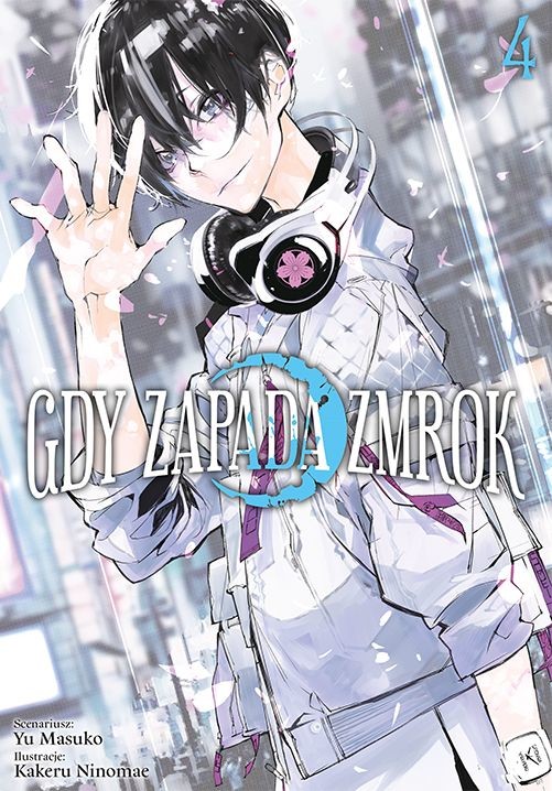 okładka Gdy zapada zmrok. Tom 4 książka