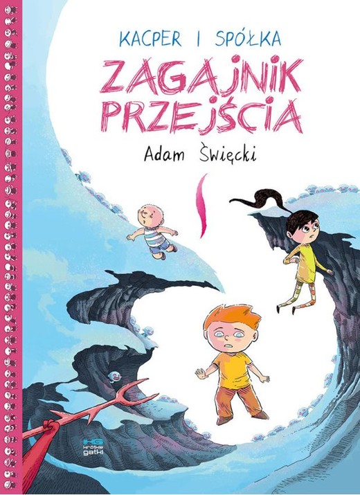 okładka Kacper i spółka. Zagajnik przejścia książka