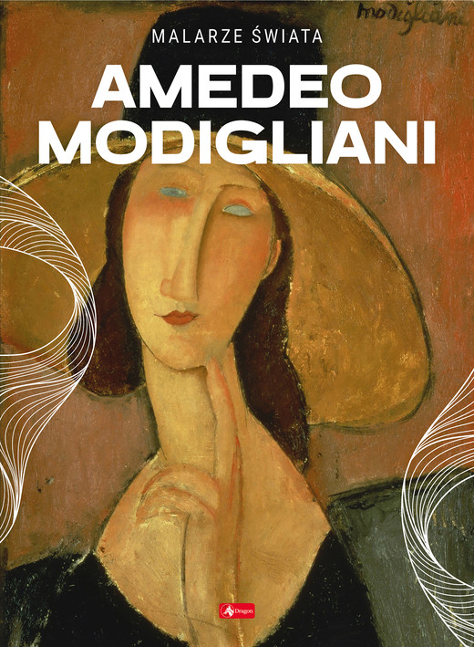 okładka Amedeo Modigliani książka